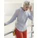 Дамска риза с дълъг ръкав Oxford Shirt LS